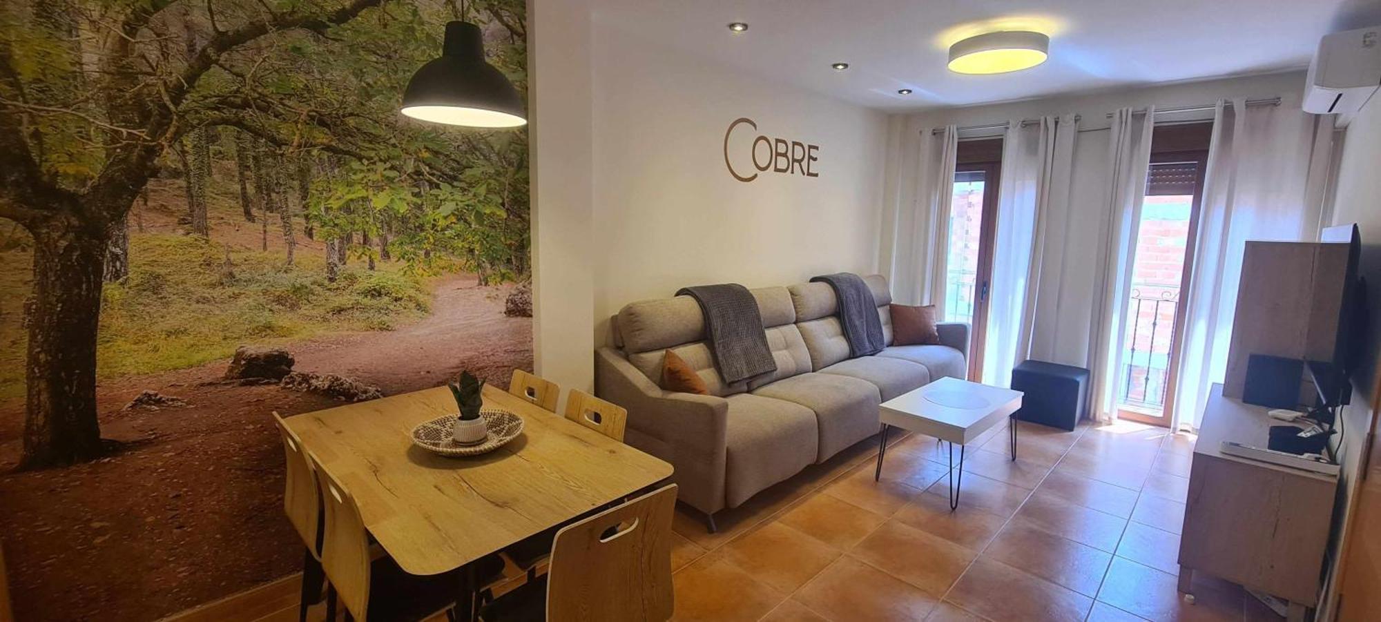 Apartamento Cobre Riópar Exteriér fotografie