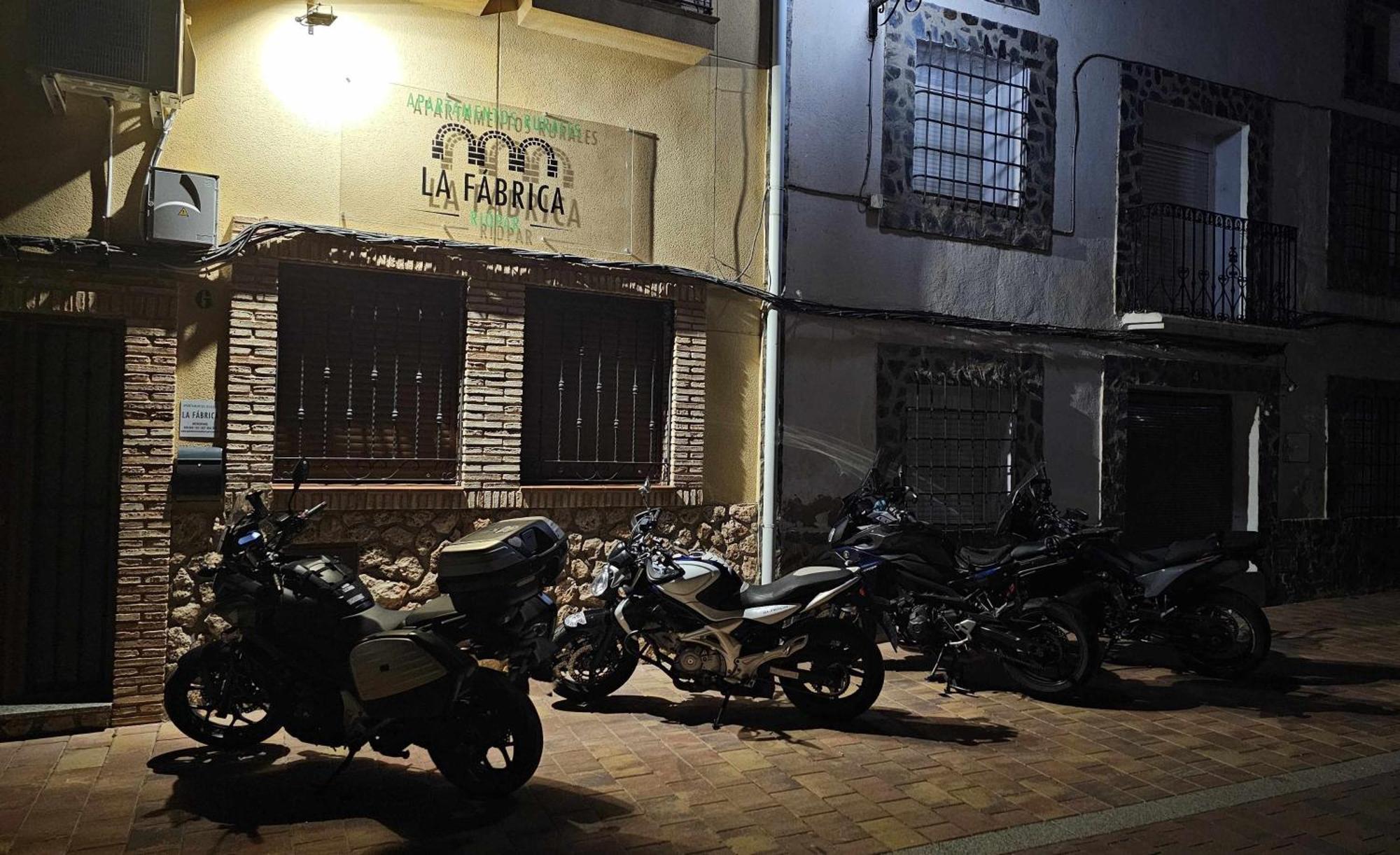 Apartamento Cobre Riópar Exteriér fotografie